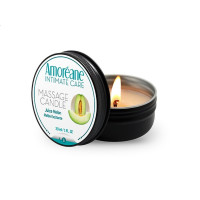 Масажна свічка Amoreane Candle "Соковита Диня" 30 мл