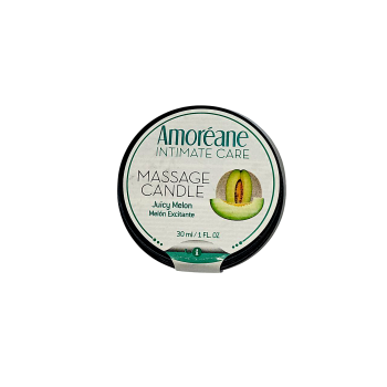 Масажна свічка Amoreane Candle "Соковита Диня" 30 мл