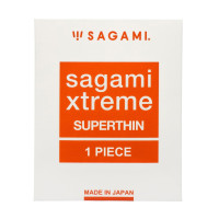 Презерватив.Sagami Xtreme Superthin 1 шт