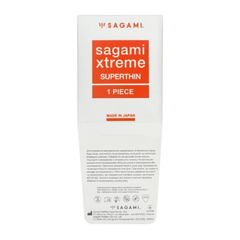 Презерватив.Sagami Xtreme Superthin 1 шт