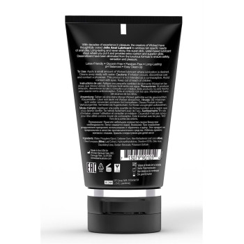 Лубрикант анальний Wicked Jelle на водній основі, 120ML