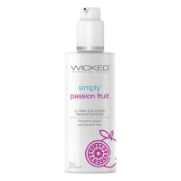 Лубрикант Wicked Sensual Care на водній основі Маракуя 70 ML