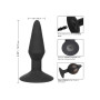 Анальная пробка средняя с накачкой Inflatable Plug California Exotic