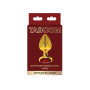 Анальний корок металевий золотистий L Butt Plug With Diamond Jewel Taboom