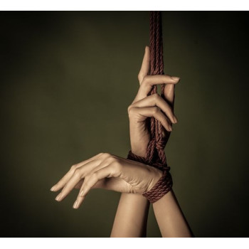 Бондажна мотузка Hemp Rope 10 Meter 7 mm Taboom