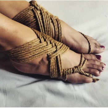 Бондажна мотузка Hemp Rope 10 Meter 7 mm Taboom