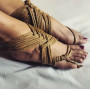 Бондажна мотузка Hemp Rope 10 Meter 7 mm Taboom