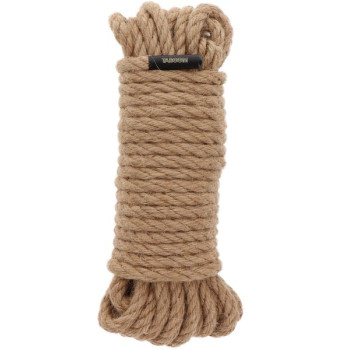 Бондажна мотузка Hemp Rope 10 Meter 7 mm Taboom