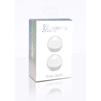 Вагінальні кульки Pearl Drops ToyJoy