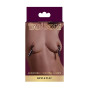 Зажимы на соски Taboom Nipple Play Adjustable Vibrating Clamps с вибрацией