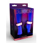 Поножі, що світяться в темряві Taboom Ankle Cuffs, рожеві
