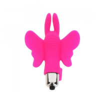 Вібратор на палець ToyJoy Butterfly Pleaser, рожевий