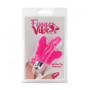 Вібратор на палець ToyJoy Butterfly Pleaser, рожевий