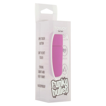Вібропуля Funky Bullet фуксія, 5.5 х 1.5 см