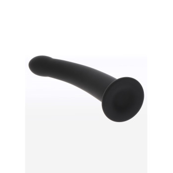 Фалоімітатор страпон Taboom Strap-On Dong Large чорного кольору, 16 см х 3.8 см