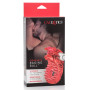 Вибро-эрекционное кольцо с быком CalExotics красное, 8.2 х 5 см