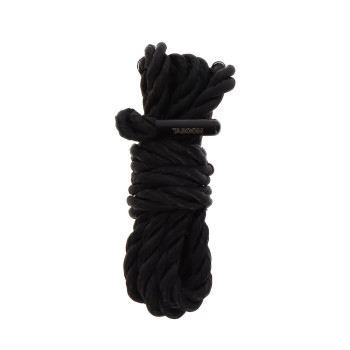 Мотузка Bondage Rope 1.5 meter 7 mm Чорна TABOOM