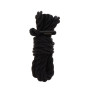 Мотузка Bondage Rope 1.5 meter 7 mm Чорна TABOOM