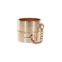 Наручники золотистые металлические Slave Wrist Cuffs TABOOM