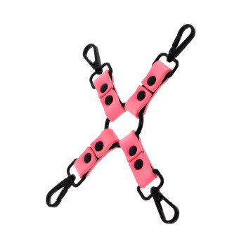 Перехресна система фіксації Taboom Hogtie, рожева