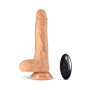 Реалістичний вібратор із пультом DR. SKIN SILICONE DR. GREY 7 INCH THRUSTING