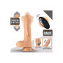 Реалістичний вібратор із пультом DR. SKIN SILICONE DR. GREY 7 INCH THRUSTING