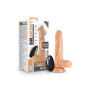Реалістичний вібратор із пультом DR. SKIN SILICONE DR. GREY 7 INCH THRUSTING