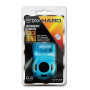 Кільце ерекційне з вібрацією STAY HARD 5 FUNCTION COCK RING BLUE