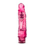 Вібратор реалістичний Blush B Yours Vibe 10 рожевий, 22.5 х 4.9 см