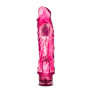 Вібратор реалістичний Blush B Yours Vibe 10 рожевий, 22.5 х 4.9 см