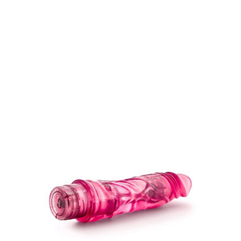 Вібратор реалістичний Blush B Yours Vibe 10 рожевий, 22.5 х 4.9 см