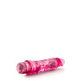 Вібратор реалістичний Blush B Yours Vibe 10 рожевий, 22.5 х 4.9 см
