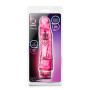 Вібратор реалістичний Blush B Yours Vibe 10 рожевий, 22.5 х 4.9 см