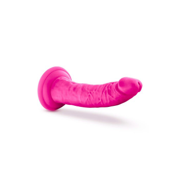 Фаллоимитатор реалистичный на присоске Blush Au Naturel Bold Jack розовый, 19 х 3.8 см