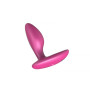 Анальна пробка з вібрацією We-Vibe Ditto+ Cosmic Pink з пультом та керуванням з телефону