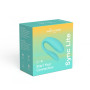 Інноваційний смарт-вібратор для пар Sync Lite We-Vibe, силіконовий, м'ятний