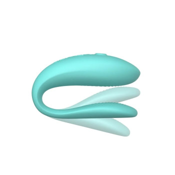 Інноваційний смарт-вібратор для пар Sync Lite We-Vibe, силіконовий, м'ятний