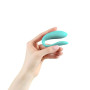 Інноваційний смарт-вібратор для пар Sync Lite We-Vibe, силіконовий, м'ятний