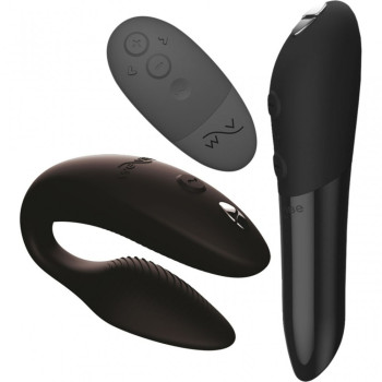 Набор секс-игрушек вибратор для пар Sync 2 и вибропуля Tango X We-Vibe Limited Anniversary Edition