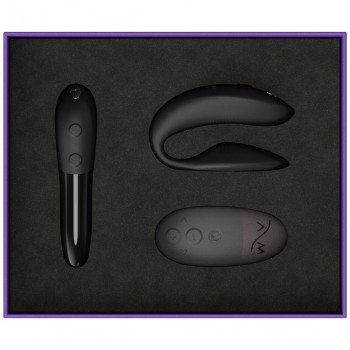 Набор секс-игрушек вибратор для пар Sync 2 и вибропуля Tango X We-Vibe Limited Anniversary Edition