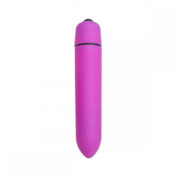 Вибропуля Easytoys, фиолетовая, 9 х 1.5 см