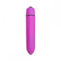 Вибропуля Easytoys, фиолетовая, 9 х 1.5 см