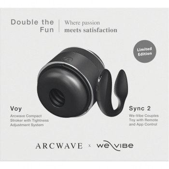 Набор для пары, Voy + Sync 2, Double the Fun Set