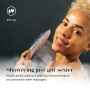 Насадка на душ для мастурбації Womanizer Wave, біла