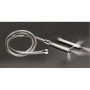 Анальний душ зі шлангом Joy Division Aluminium Intimate Douche, сталевий