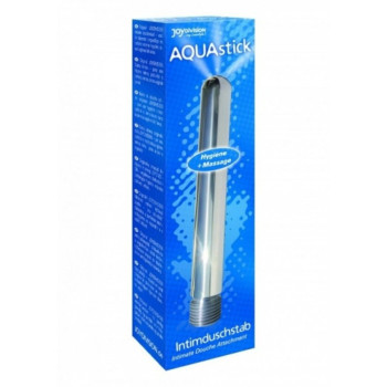 Анальний душ зі шлангом Joy Division Aluminium Intimate Douche, сталевий