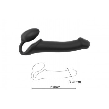 Безремневый страпон без вибрации Strap On Me - Strapless Strap-On