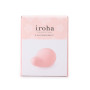 Вібратор для клітора Iroha Midori, медичний силікон, рожевий