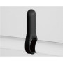 Эрекционное кольцо с вибрацией SVR Plus Tenga, силиконовое, черное, 9.7 х 3.8 см