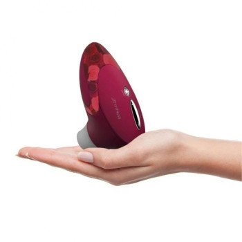 Кліторальний стимулятор Womanizer червоно-рожевий W-500 Red/Rose